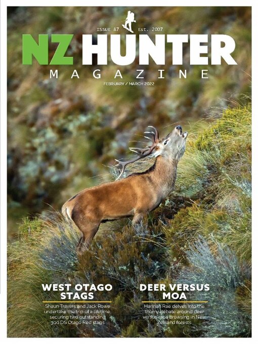 Title details for NZ Hunter by NZ Hunter Magazine Ltd - Available